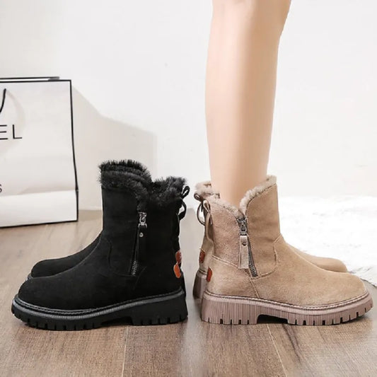 La Maison Élise® | Bottes d'Hiver Ultra Confortables