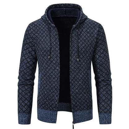 Julian | Veste épaisse à capuche pour l'automne