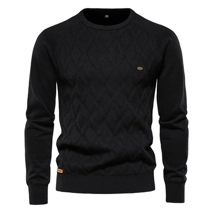 Koelman | Pull pour hommes avec motif à carreaux