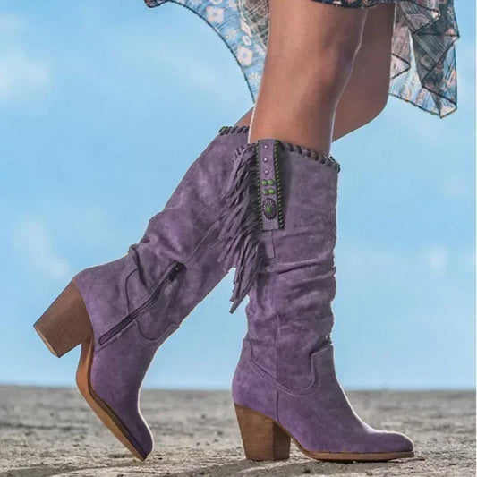 La Maison Élise® | Bottes d'Automne Élégantes