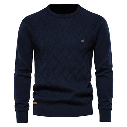 Koelman | Pull pour hommes avec motif à carreaux