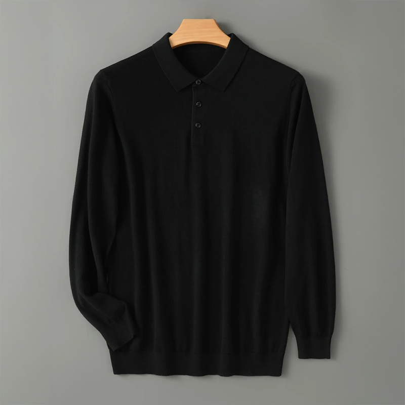 Riku 100% Wool Polo