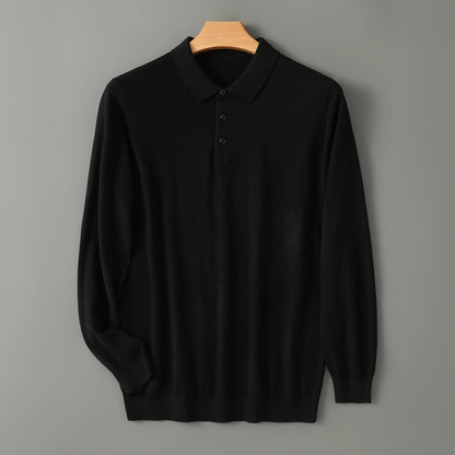 Riku 100% Wool Polo