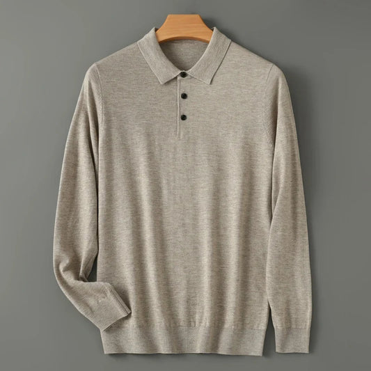 Riku 100% Wool Polo