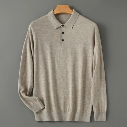 Riku 100% Wool Polo