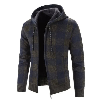 Marc | Warm Wool Zipper Cardigan - Ideal for Chilly Days!