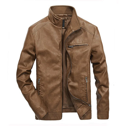 Gabriel | Blouson en Similicuir Raffiné pour Homme