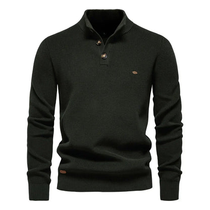 Koelman | Pull pour hommes avec design à boutons