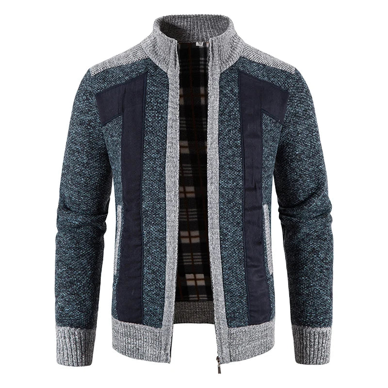 Jean's Élégant Manteau d'Hiver : Chaud et Confortable pour Hommes