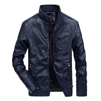 Gabriel | Blouson en Similicuir Raffiné pour Homme