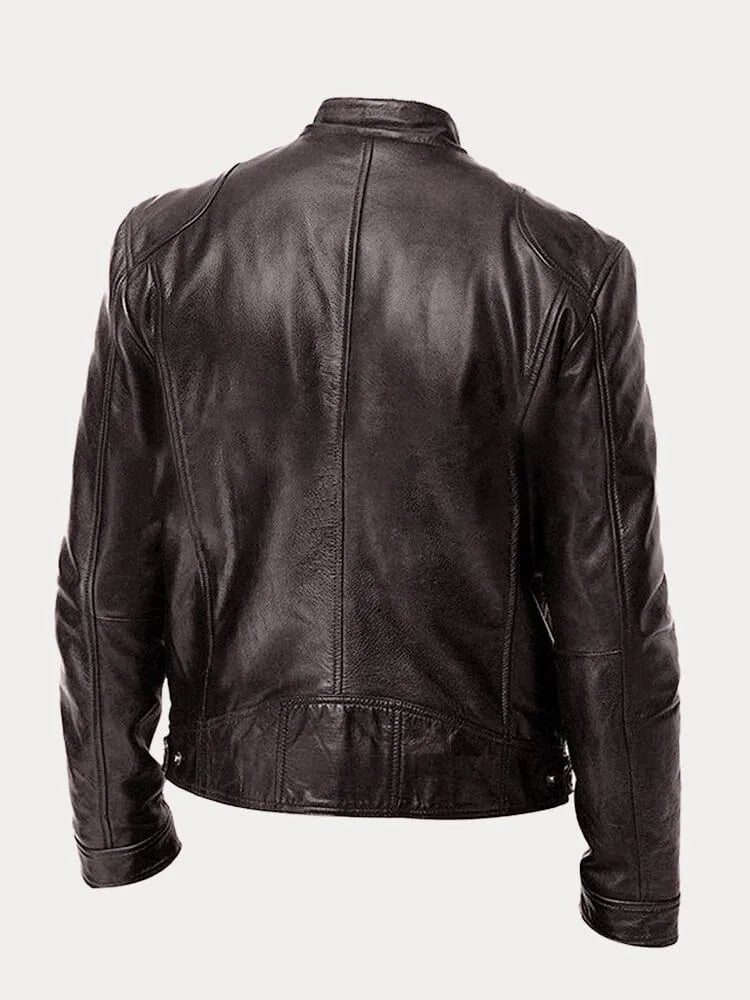 Jack | Veste en Cuir