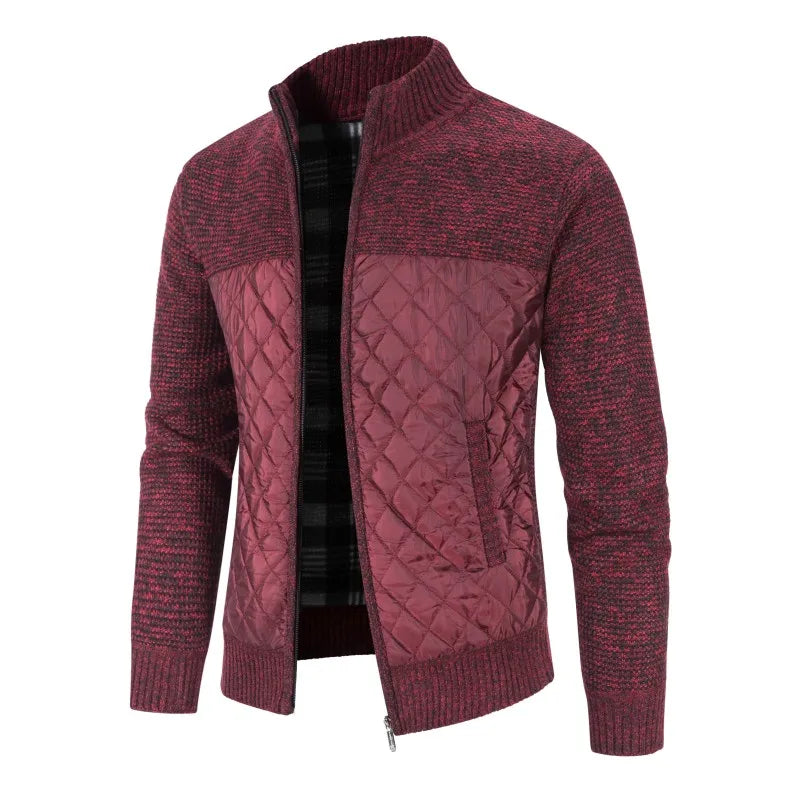 Jean's Élégant Manteau d'Hiver : Chaud et Confortable pour Hommes