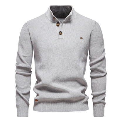Koelman | Pull pour hommes avec design à boutons