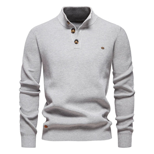 Koelman | Pull pour hommes avec design à boutons
