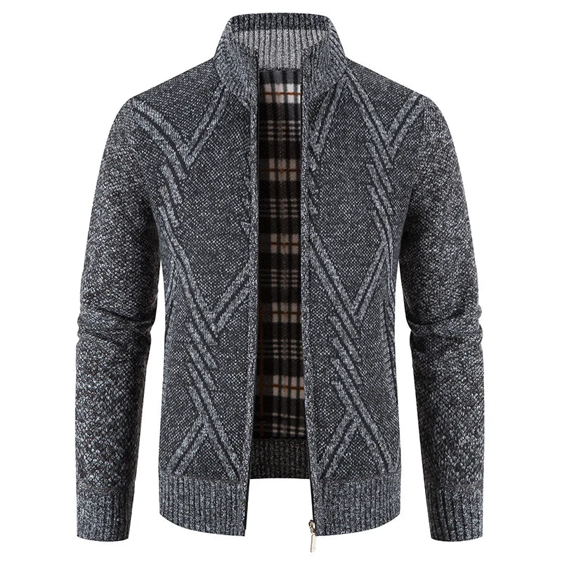 Jean's Élégant Manteau d'Hiver : Chaud et Confortable pour Hommes