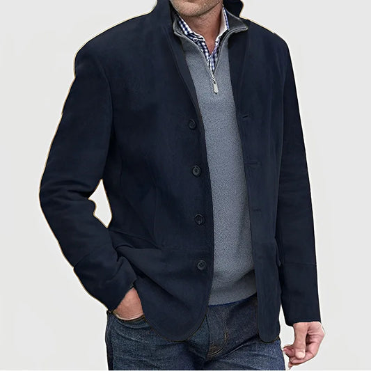 André Élégance: Veste Décontractée Confortable pour l'Automne et l'Hiver