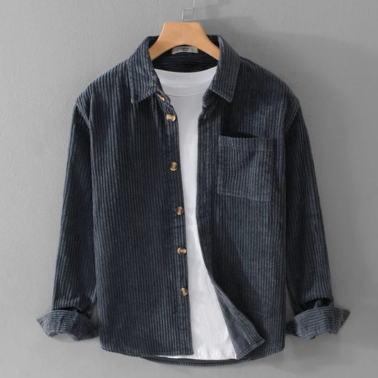Marseille™ | Chemise en velours côtelé