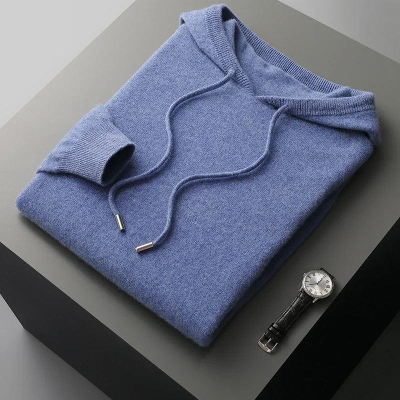 Masu Wool Hoodie