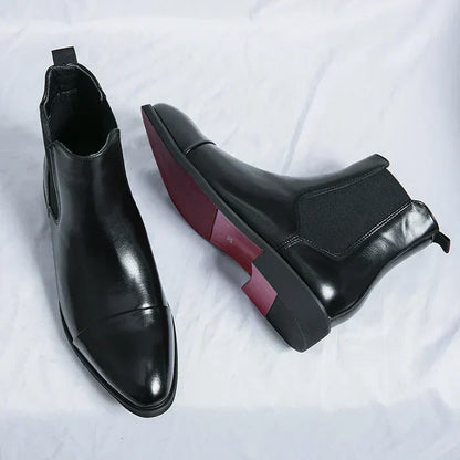 Éloïse" | "Bottines Chelsea Cuir