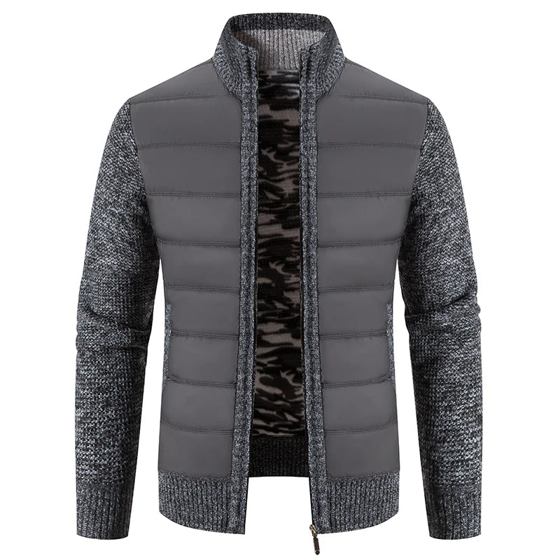 Jean's Élégant Manteau d'Hiver : Chaud et Confortable pour Hommes