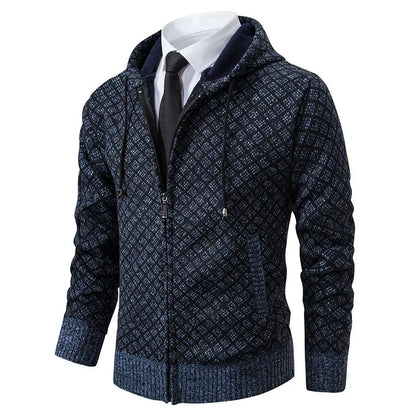 Julian | Veste épaisse à capuche pour l'automne