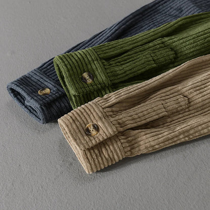 Marseille™ | Chemise en velours côtelé