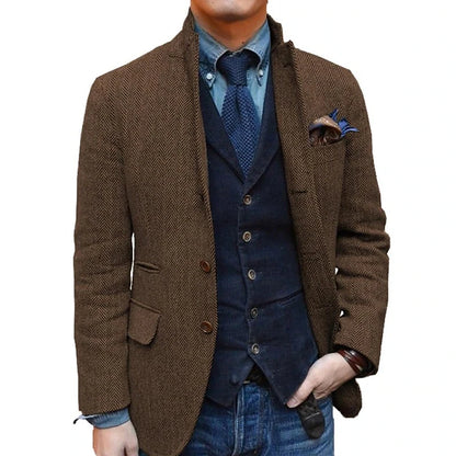 Jean-Pierre - Élégance intemporelle, coupe slim parfaite, confort décontracté, laine de qualité supérieure.