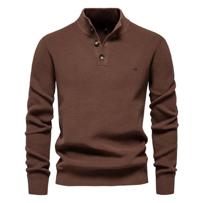 Koelman | Pull pour hommes avec design à boutons