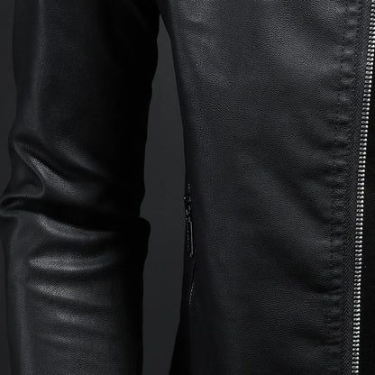 Veste en Cuir Premium