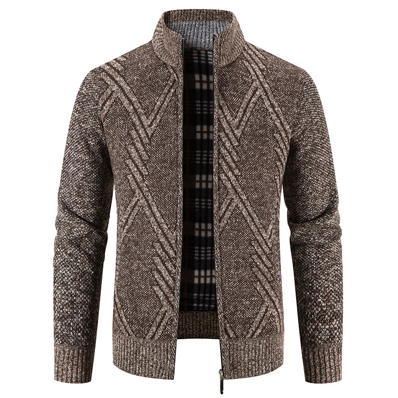 Jean's Élégant Manteau d'Hiver : Chaud et Confortable pour Hommes