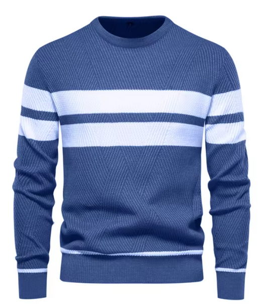 Koelman | Pull pour hommes élégant avec motif en chevrons