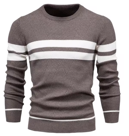 Koelman | Pull pour hommes élégant avec motif en chevrons
