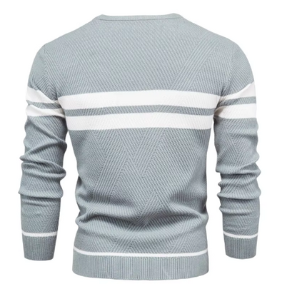 Koelman | Pull pour hommes élégant avec motif en chevrons