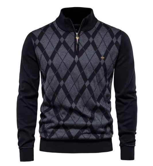 Koelman | Pull-over pour hommes à demi-zip