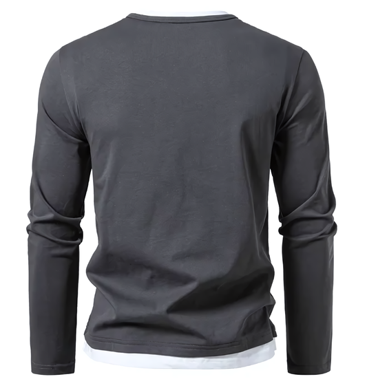 Koelman | T-shirt à manches longues premium en coton peigné