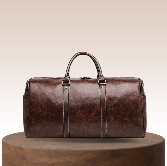 Austin - Sac de Voyage en Cuir Weekender