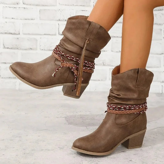 La Maison Élise® | Western Boots