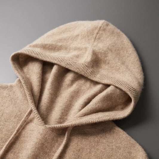 Masu Wool Hoodie
