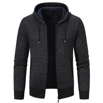 Julian | Veste épaisse à capuche pour l'automne