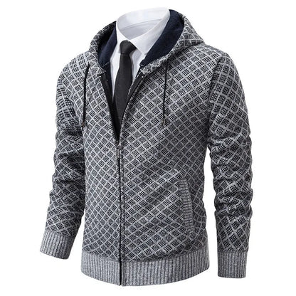 Julian | Veste épaisse à capuche pour l'automne
