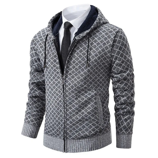 Julian | Veste épaisse à capuche pour l'automne