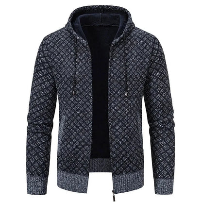 Julian | Veste épaisse à capuche pour l'automne