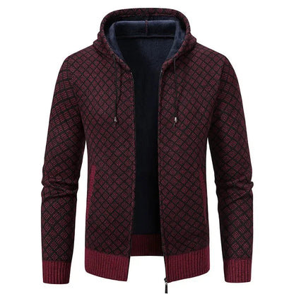 Julian | Veste épaisse à capuche pour l'automne