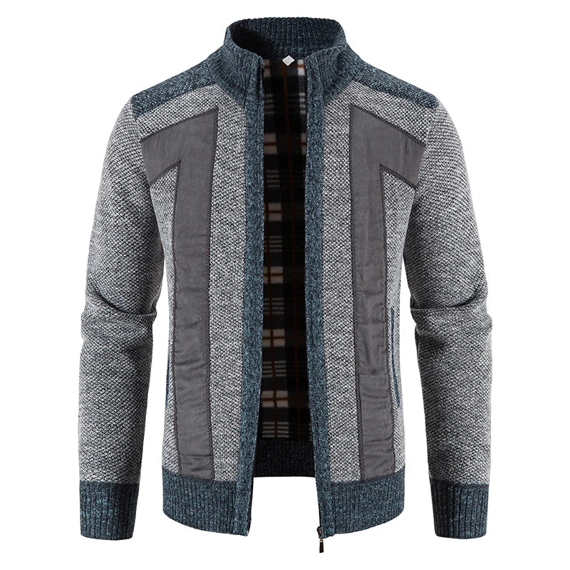 Jean's Élégant Manteau d'Hiver : Chaud et Confortable pour Hommes
