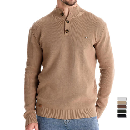 Koelman | Pull pour hommes avec design à boutons