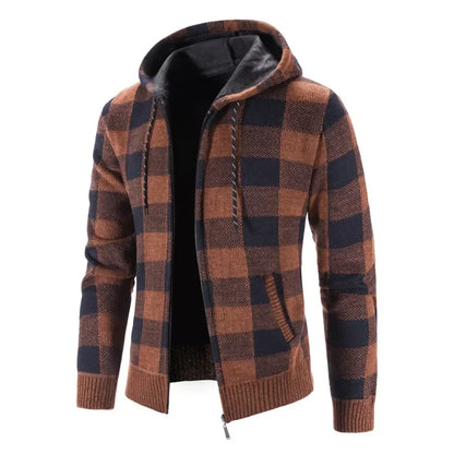 Marc | Warm Wool Zipper Cardigan - Ideal for Chilly Days!