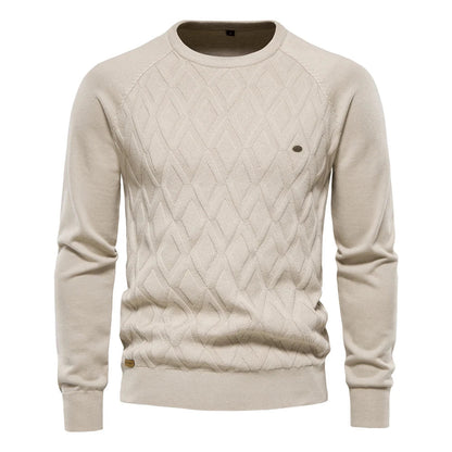 Koelman | Pull pour hommes avec motif à carreaux