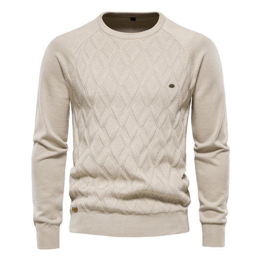 Koelman | Pull pour hommes avec motif à carreaux