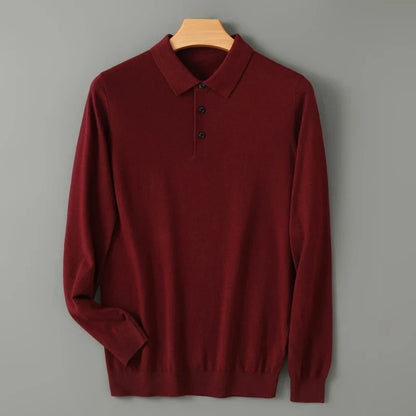 Riku 100% Wool Polo
