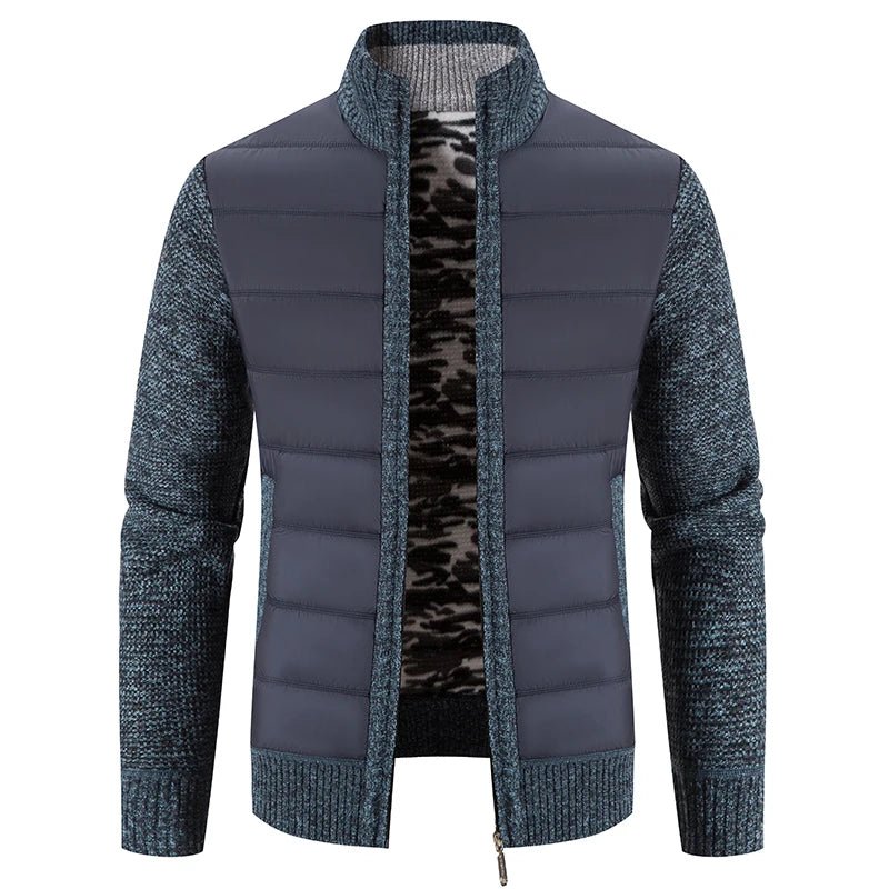 Jean's Élégant Manteau d'Hiver : Chaud et Confortable pour Hommes